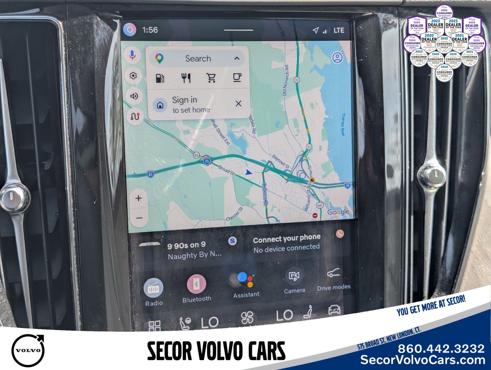 Used 2023 Volvo XC60 B5 Plus w/ Climate Package AWD/4WD image 16