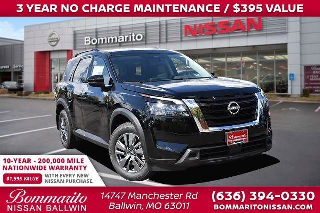 New 2025 Nissan Pathfinder SV