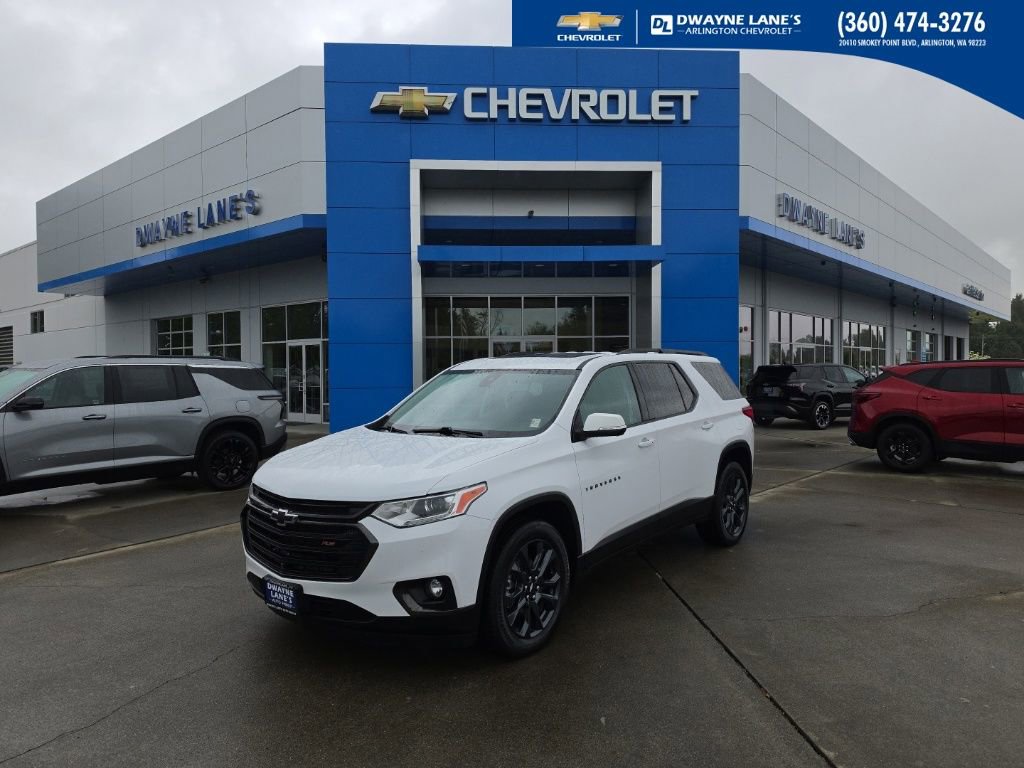 Used 2021 Chevrolet Traverse RS