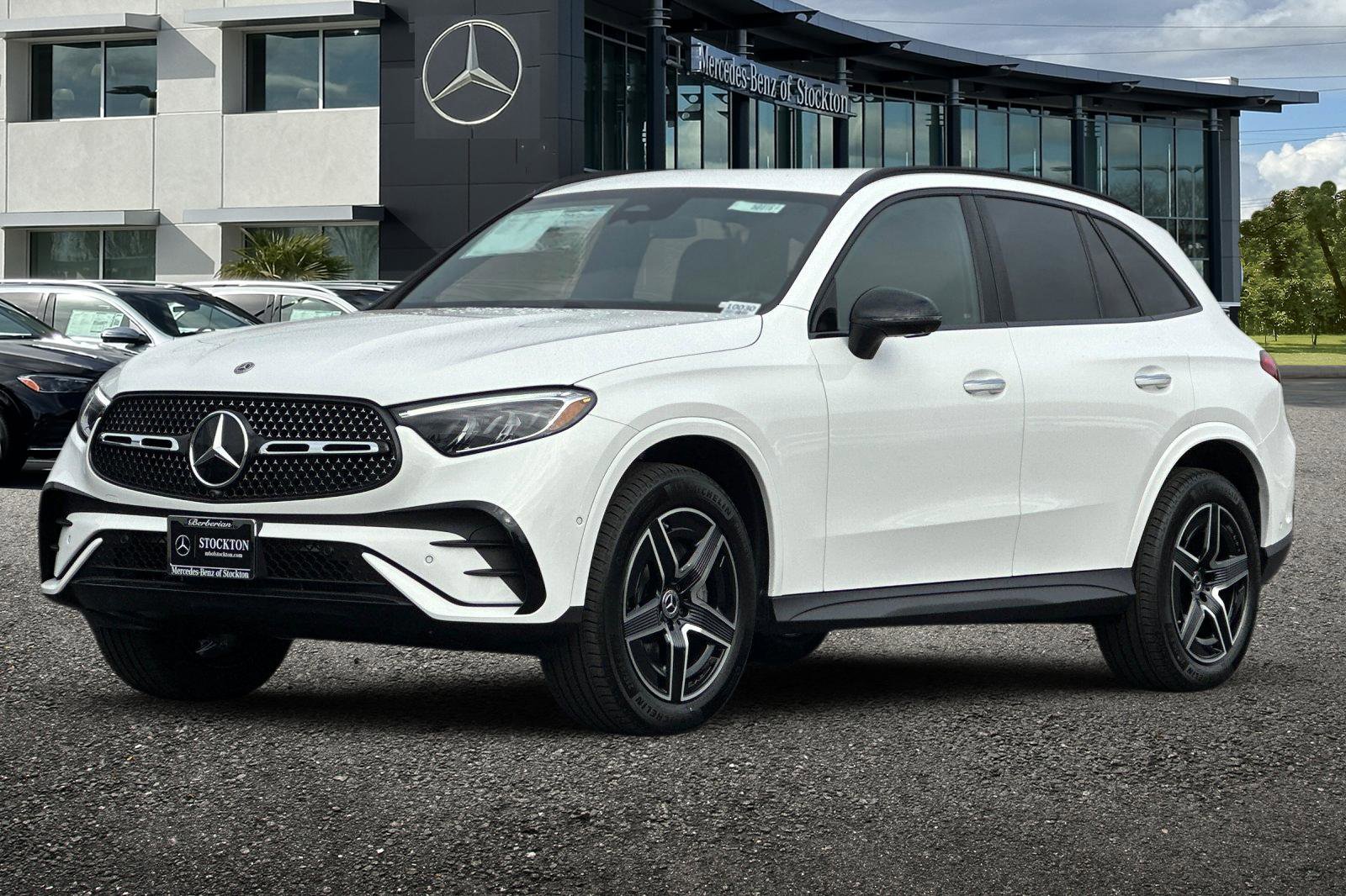 New 2026 Mercedes-Benz GLC 300 4MATIC image 8