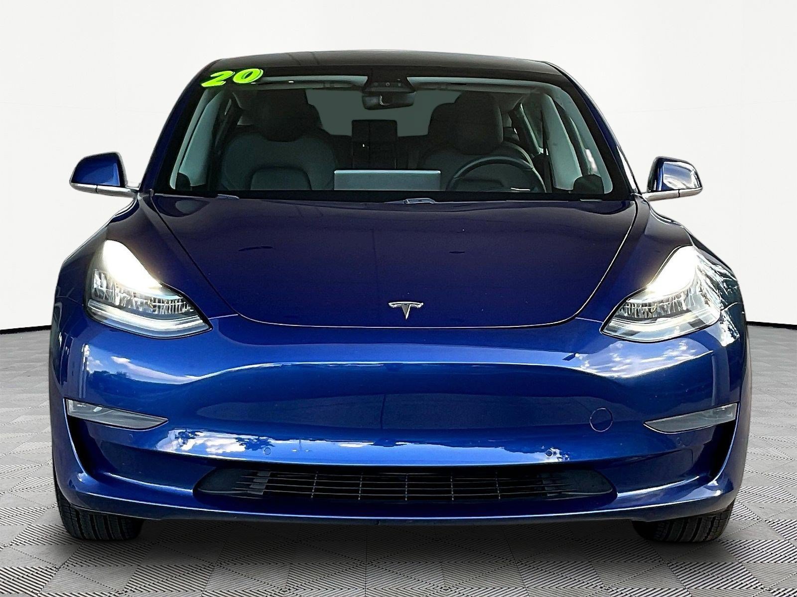 Used 2020 Tesla Model 3 Standard Range Plus RWD image 2