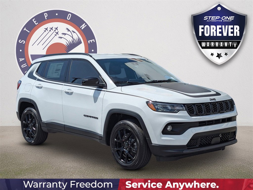 New 2026 Jeep Compass Latitude