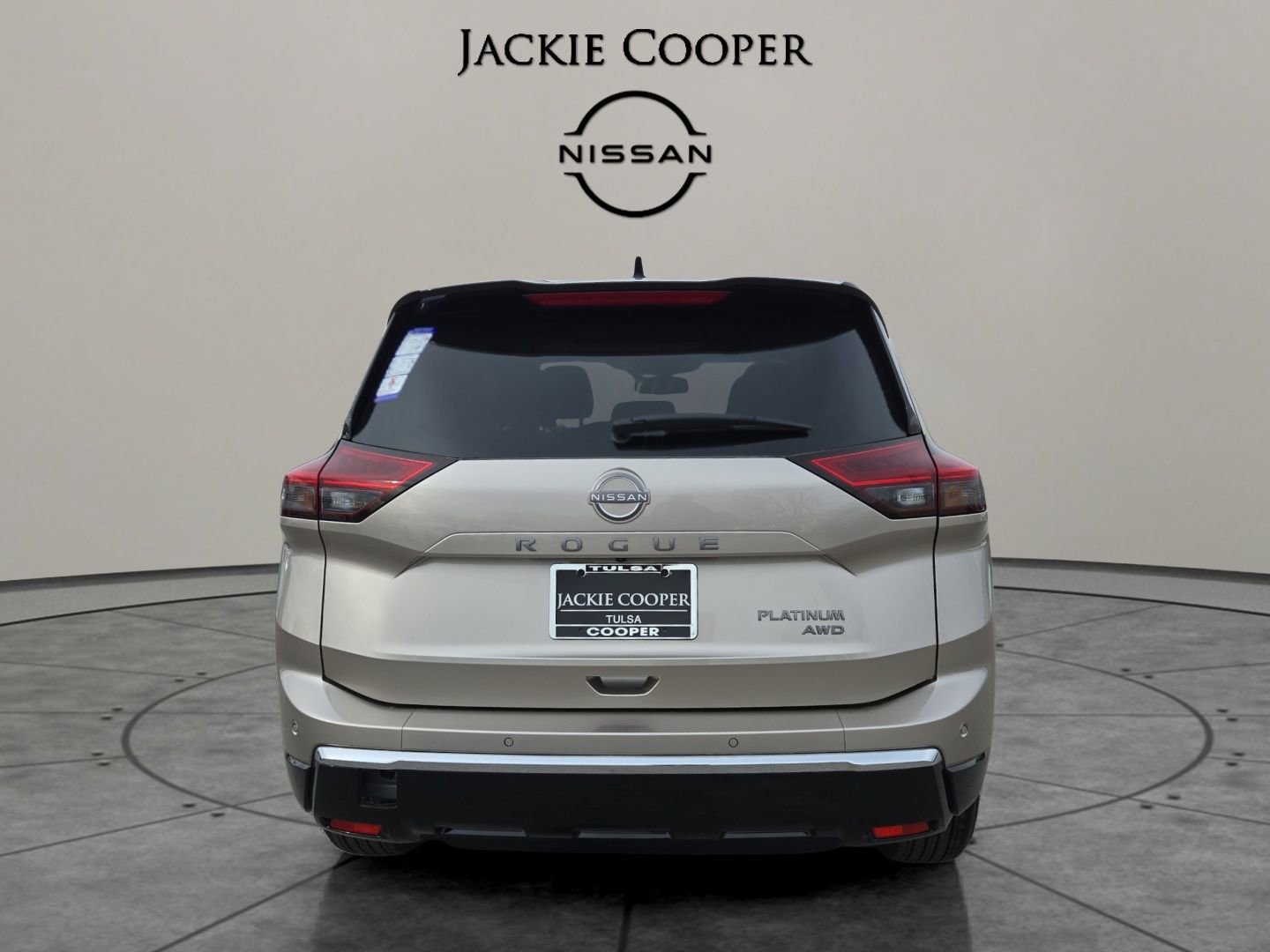 New 2026 Nissan Rogue Platinum w/ Platinum Premium Package image 4