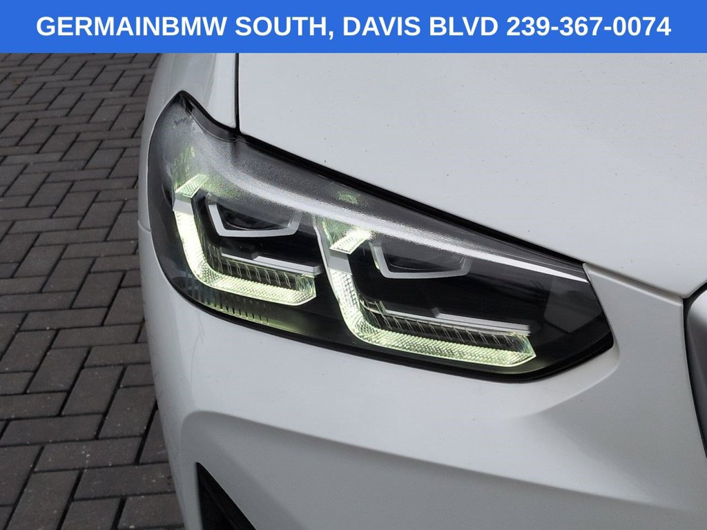 Certified 2024 BMW X3 sDrive30i w/ Convenience Package RWD image 11