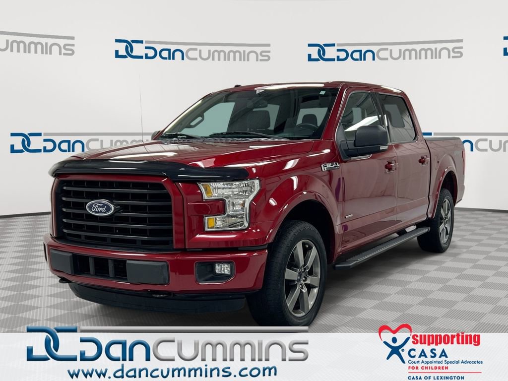 Used 2016 Ford F150 XLT w/ Equipment Group 302A Luxury image 1