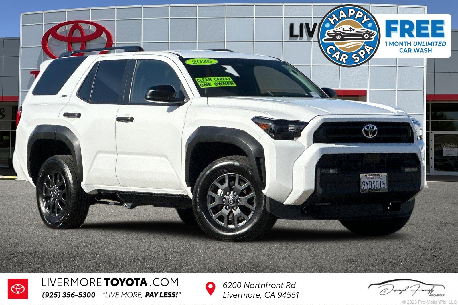 Certified 2026 Toyota 4Runner SR5 RWD image 1