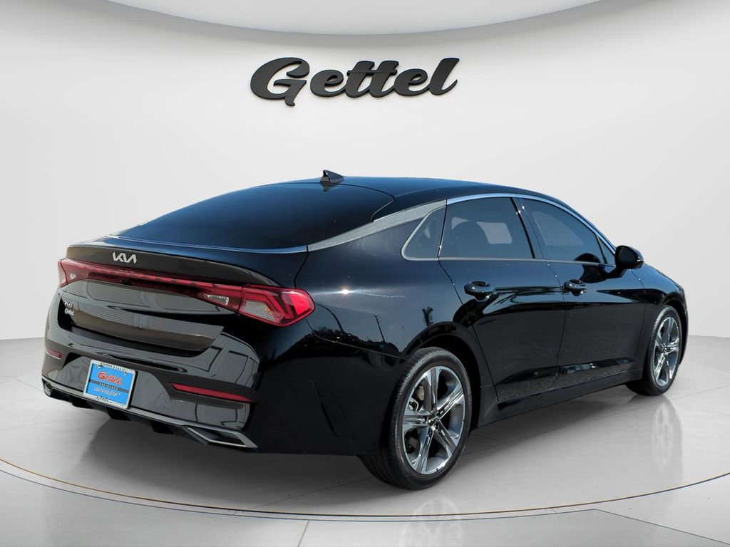 Used 2022 Kia K5 EX w/ EX Premium Package FWD image 4
