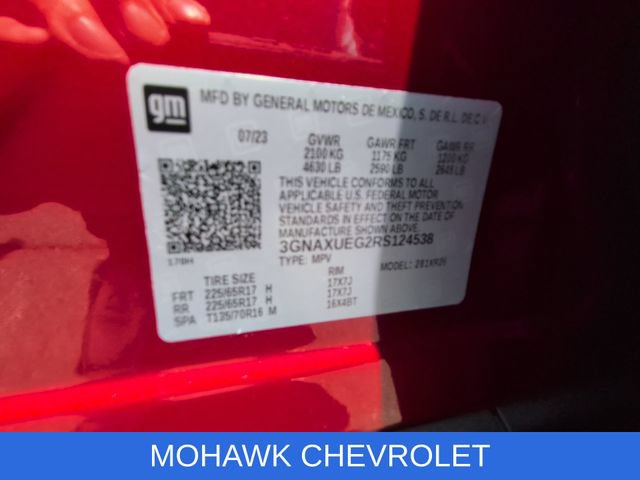 Certified 2024 Chevrolet Equinox LT AWD/4WD image 35