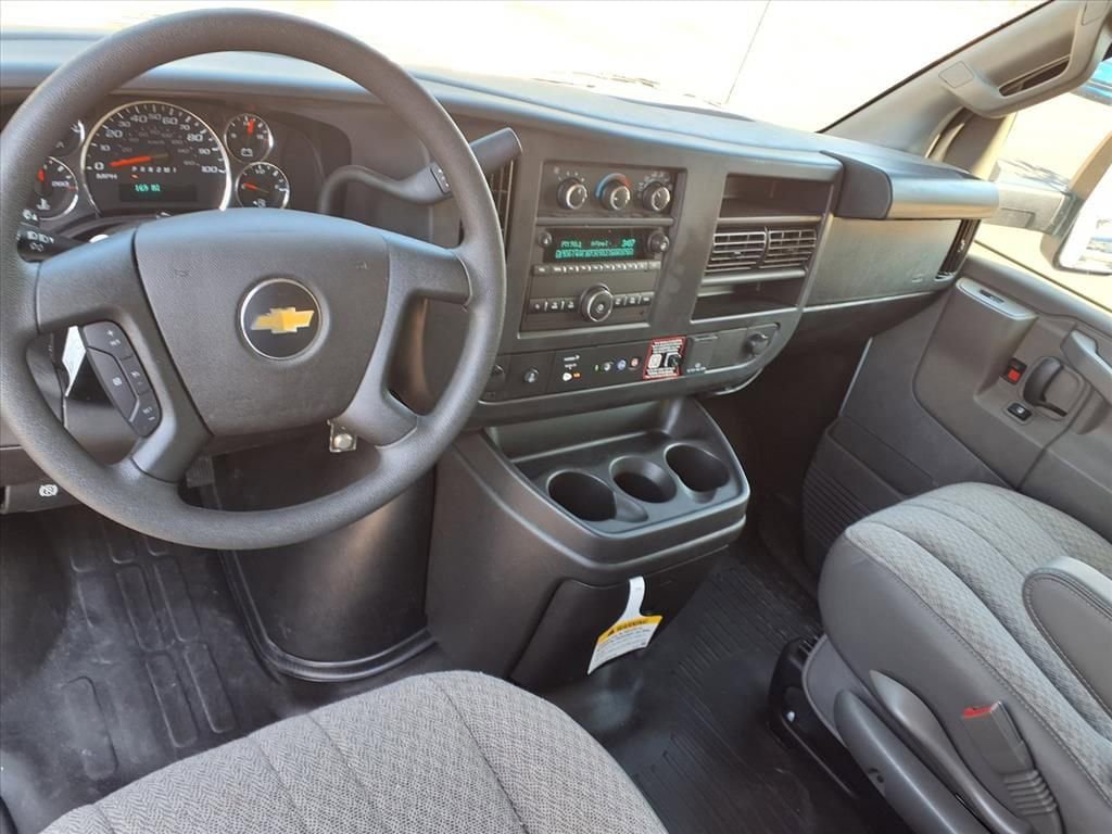 New 2025 Chevrolet Express 3500 w/ Power Convenience Package RWD image 8