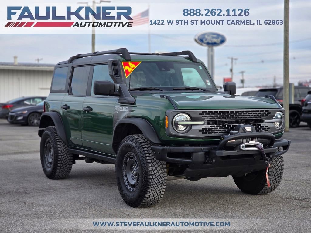 Used 2024 Ford Bronco Everglades image 1