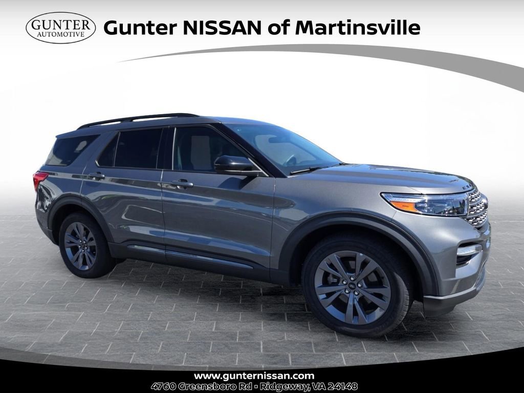 Used 2023 Ford Explorer XLT w/ Equipment Group 202A RWD image 1