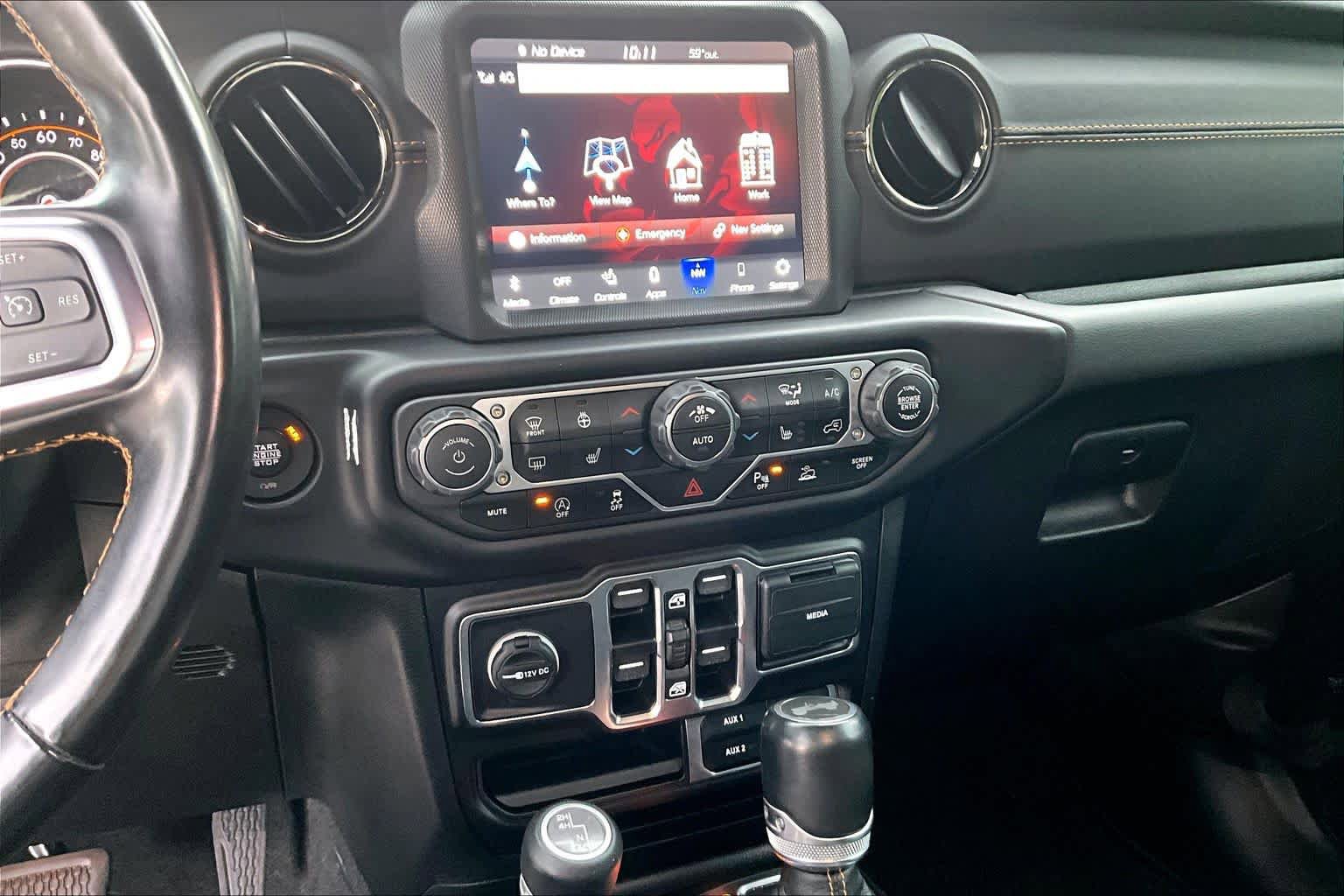Used 2021 Jeep Wrangler Unlimited Sahara AWD/4WD image 37