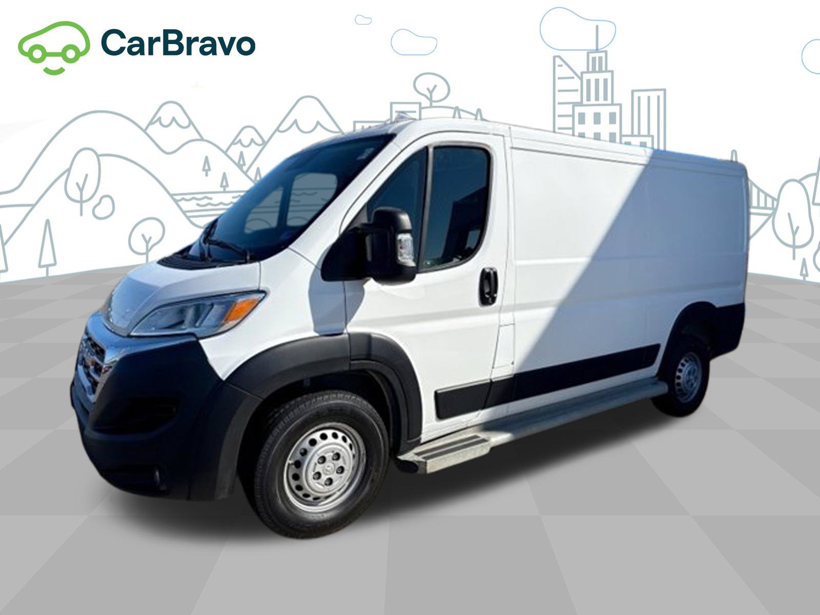 Used 2025 RAM ProMaster 2500 w/ U-Haul Equipment Group