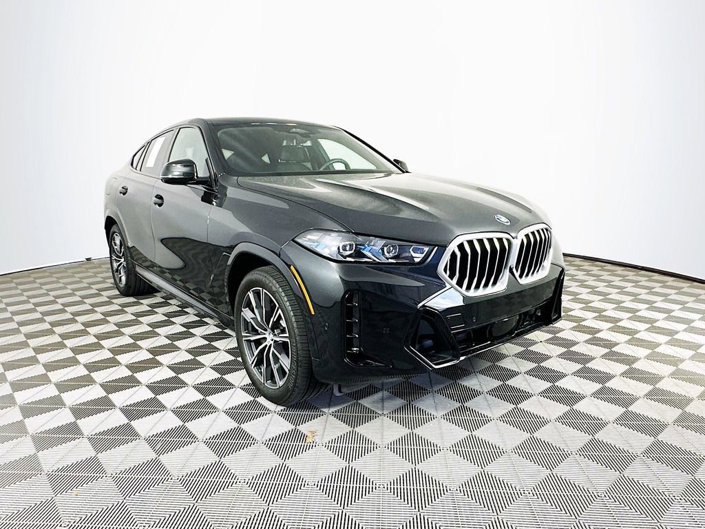 Used 2026 BMW X6 xDrive40i AWD/4WD image 1