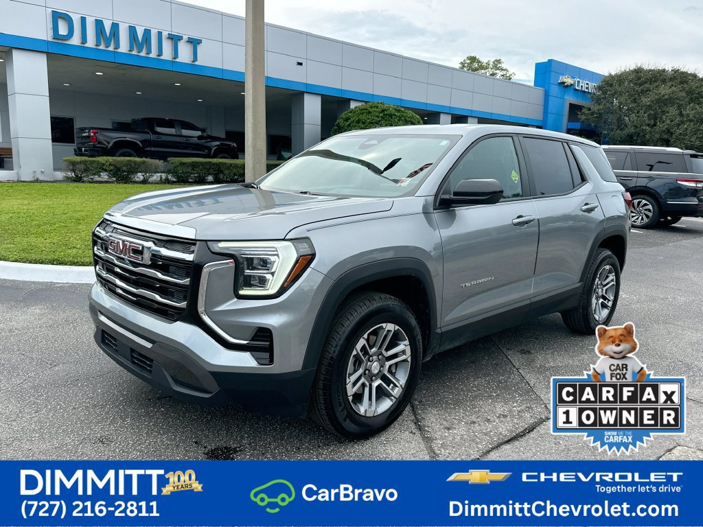 Certified 2026 GMC Terrain Elevation FWD image 1