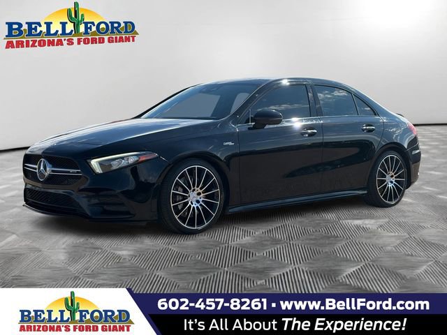 Used 2021 Mercedes-Benz A 35 AMG 4MATIC