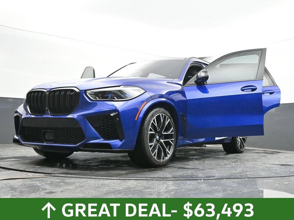 Used 2020 BMW X5 M Competition w/ Executive Package image 72