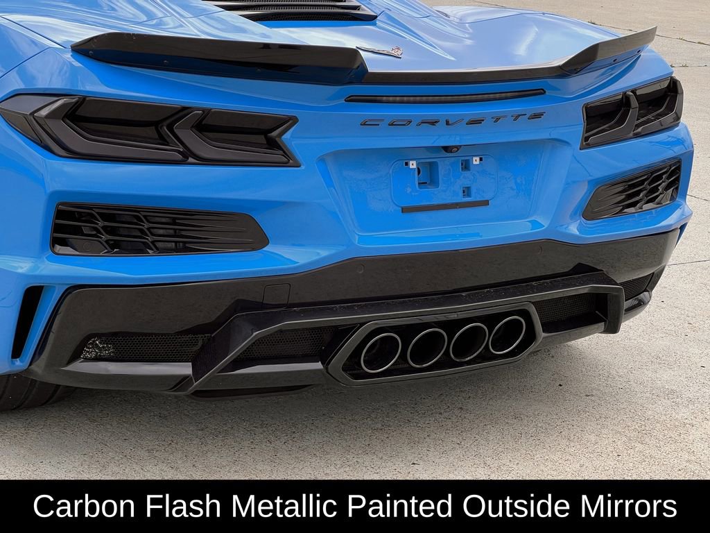 Used 2025 Chevrolet Corvette Z06 w/ Battery Protection Package image 7