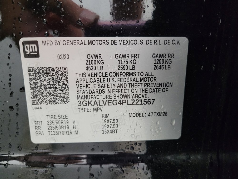 Used 2023 GMC Terrain SLT w/ Infotainment Package II AWD/4WD image 33