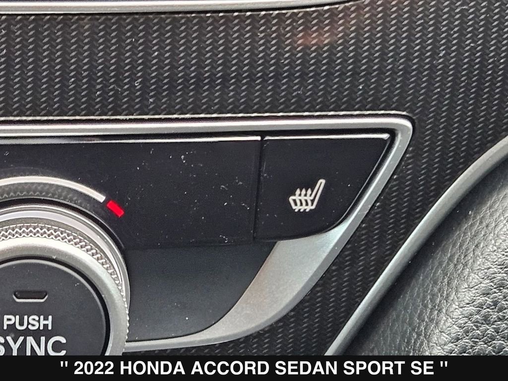 Used 2022 Honda Accord Sport Special Edition image 21