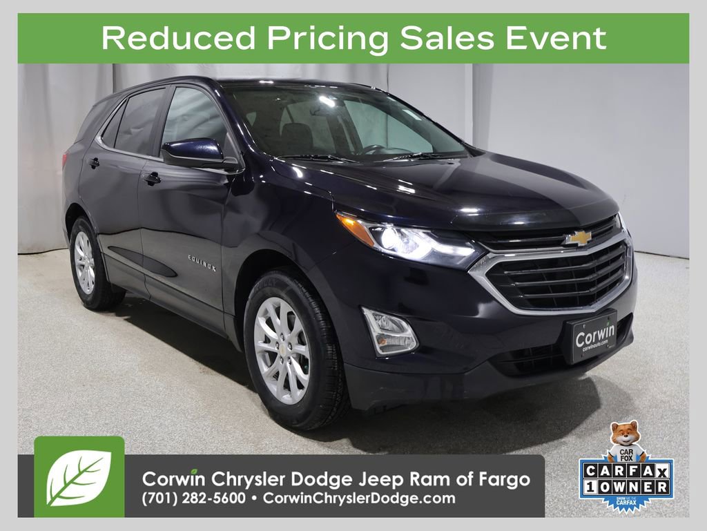 Used 2021 Chevrolet Equinox LT AWD/4WD image 1
