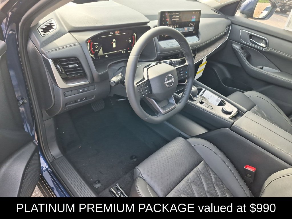 New 2026 Nissan Rogue Platinum w/ Platinum Premium Package AWD/4WD image 5