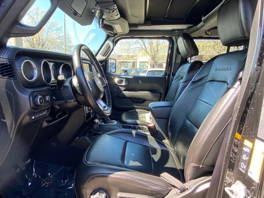 Used 2023 Jeep Wrangler Unlimited Sahara w/ Cold Weather Group image 12