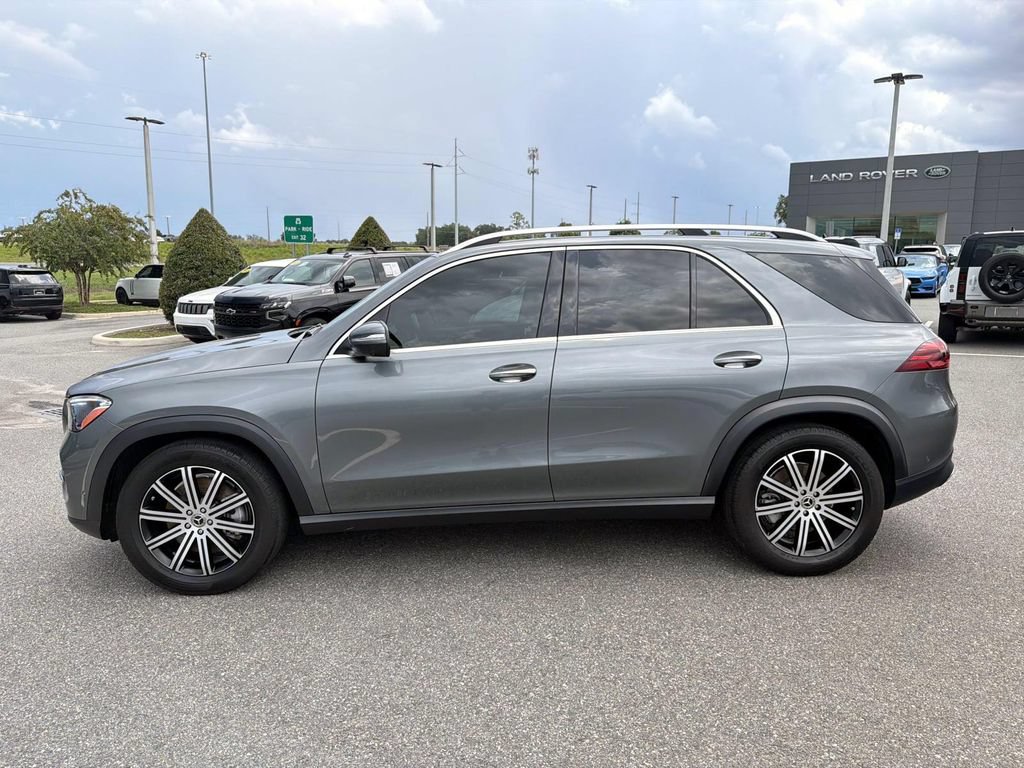 Used 2025 Mercedes-Benz GLE 450 4MATIC w/ Winter Package image 2
