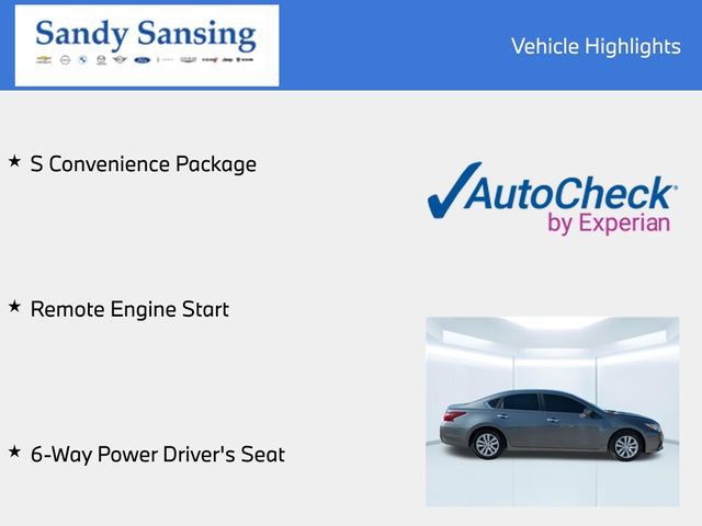Used 2018 Nissan Altima 2.5 S w/ S Convenience Package FWD image 7