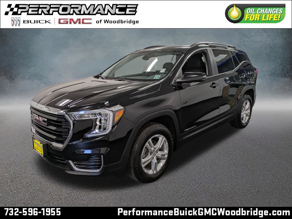 Used 2023 GMC Terrain SLE w/ Driver Convenience Package AWD/4WD image 1