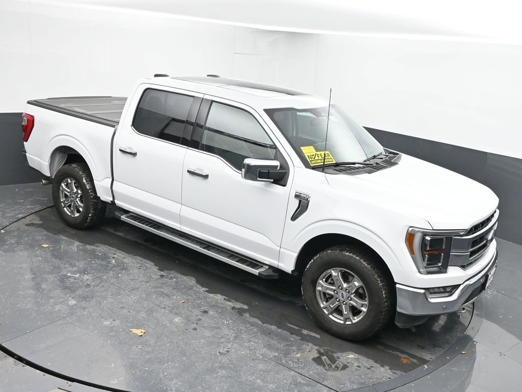 Used 2022 Ford F150 Lariat w/ Equipment Group 502A High image 60