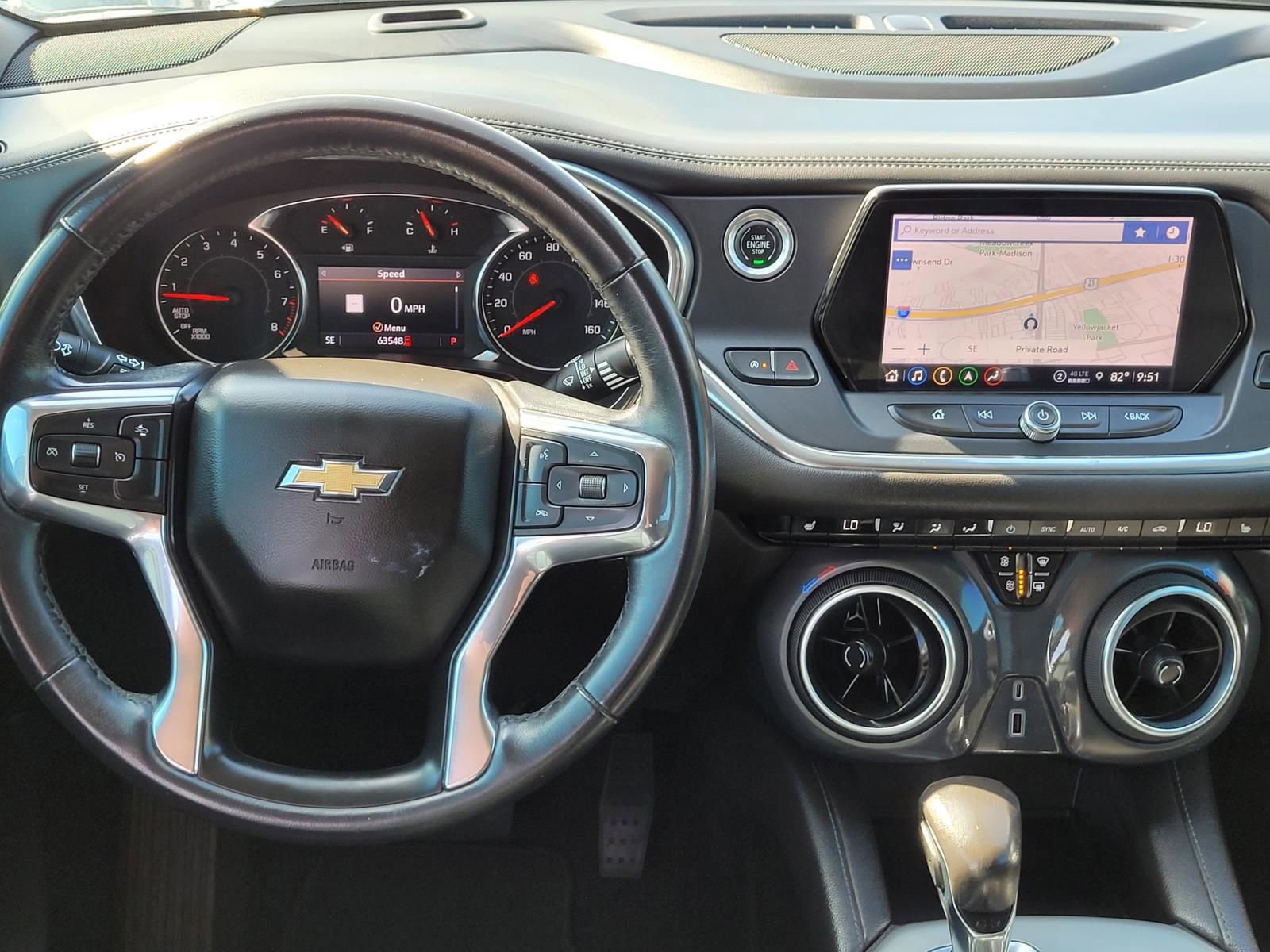Used 2022 Chevrolet Blazer LT w/ Sound & Technology Package FWD image 20