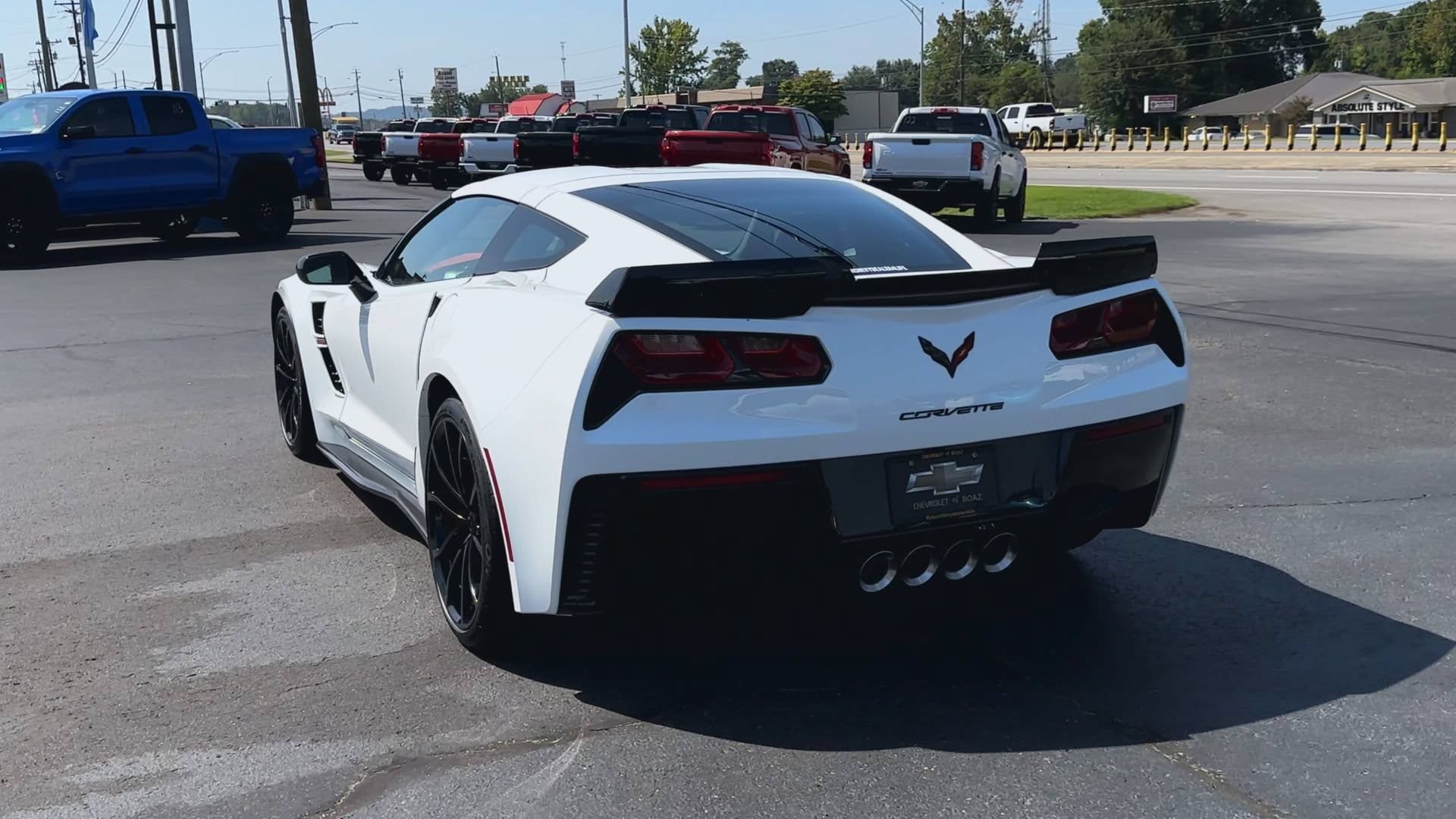 Used 2019 Chevrolet Corvette Grand Sport RWD image 7