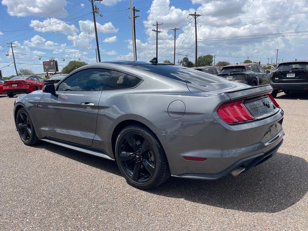 Used 2022 Ford Mustang Premium w/ Black Accent Package RWD image 5
