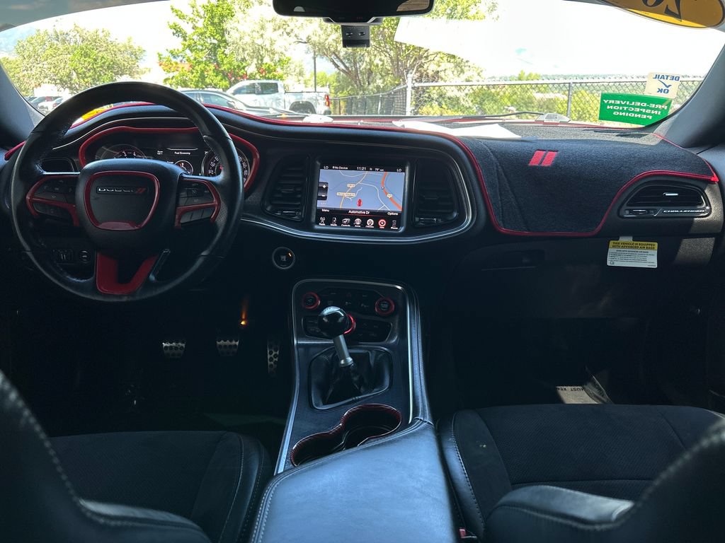 Used 2016 Dodge Challenger R/T Scat Pack w/ Leather Interior Group RWD image 6