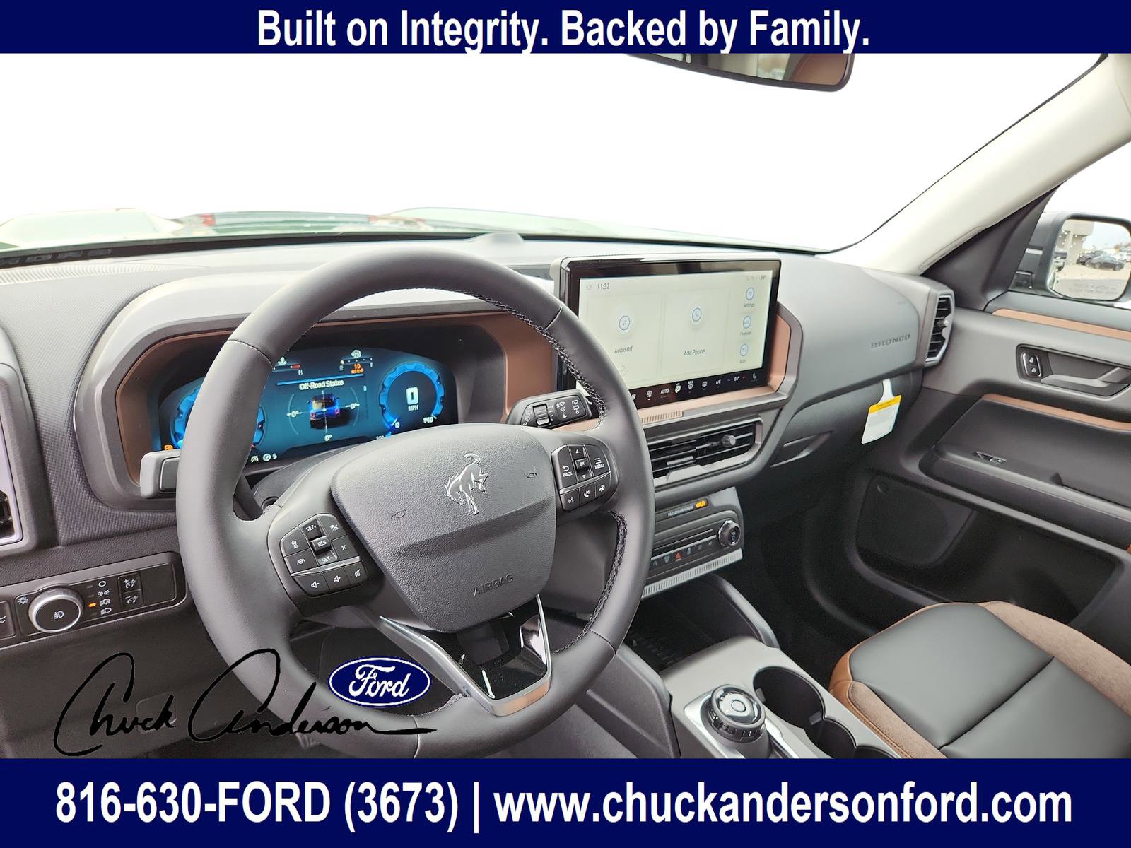 New 2025 Ford Bronco Sport Outer Banks image 11