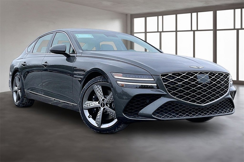 New 2026 Genesis G80 3.5T Sport Prestige image 2