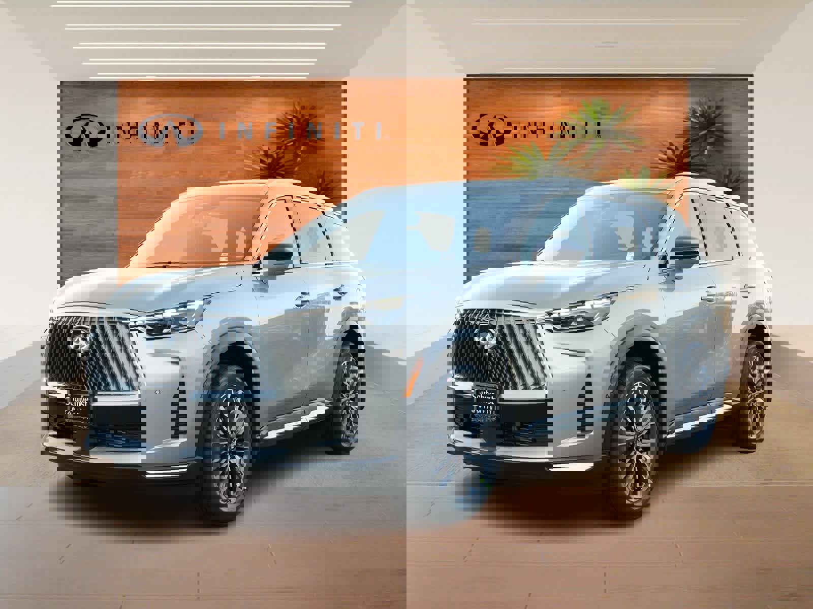 New 2026 INFINITI QX60 Luxe