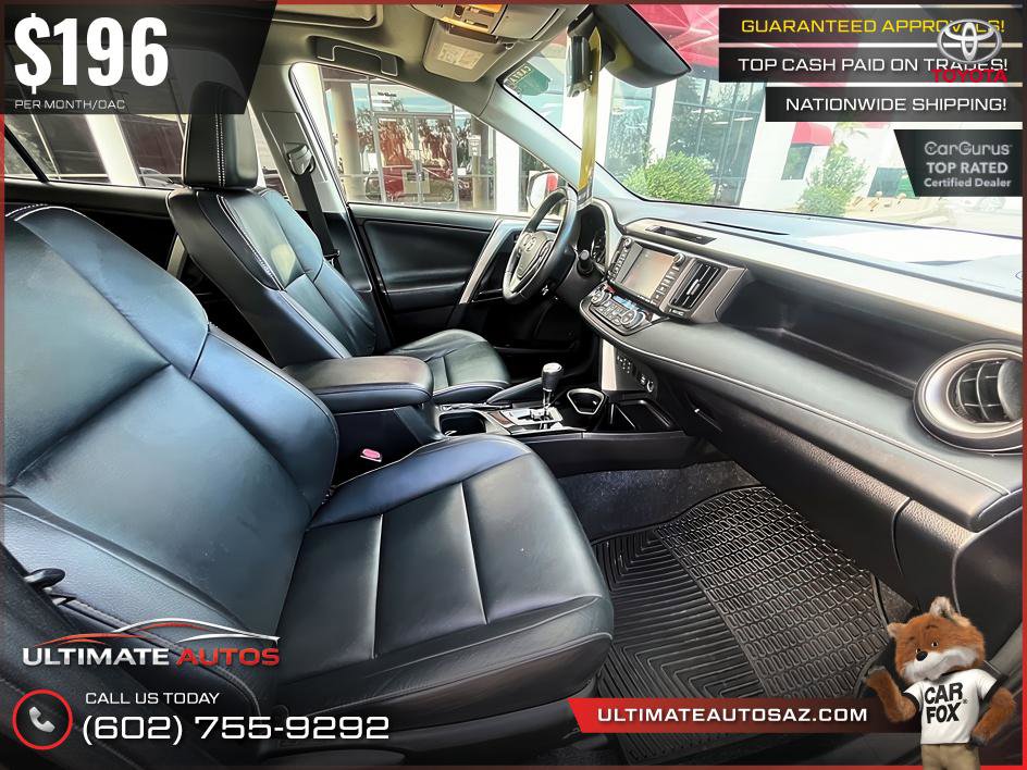 Used 2016 Toyota RAV4 Limited w/ Protection Package AWD/4WD image 17