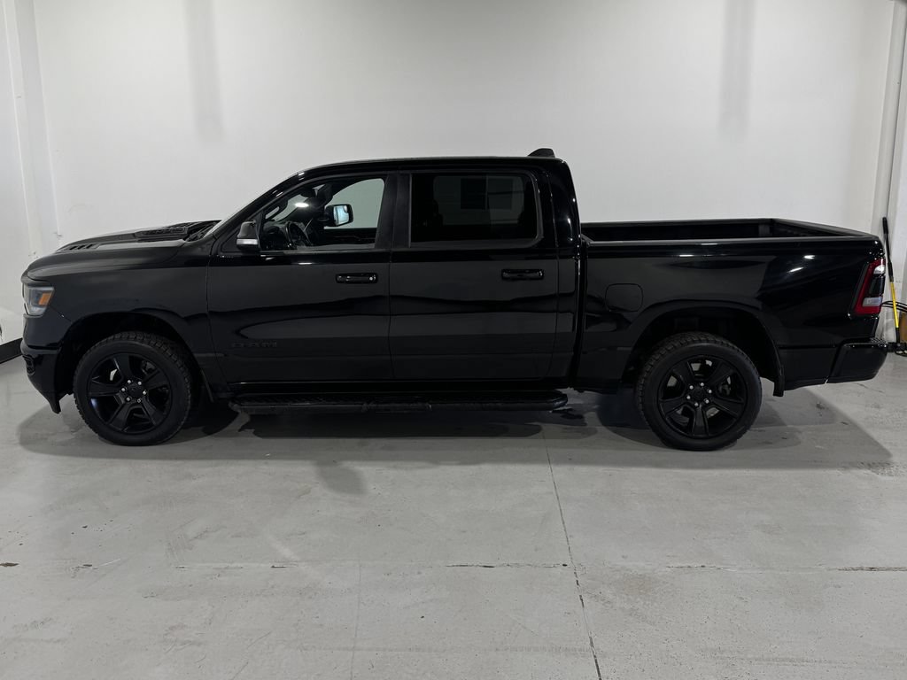 Used 2022 RAM 1500 Sport w/ Rebel Level 2 Equipment Group AWD/4WD image 12