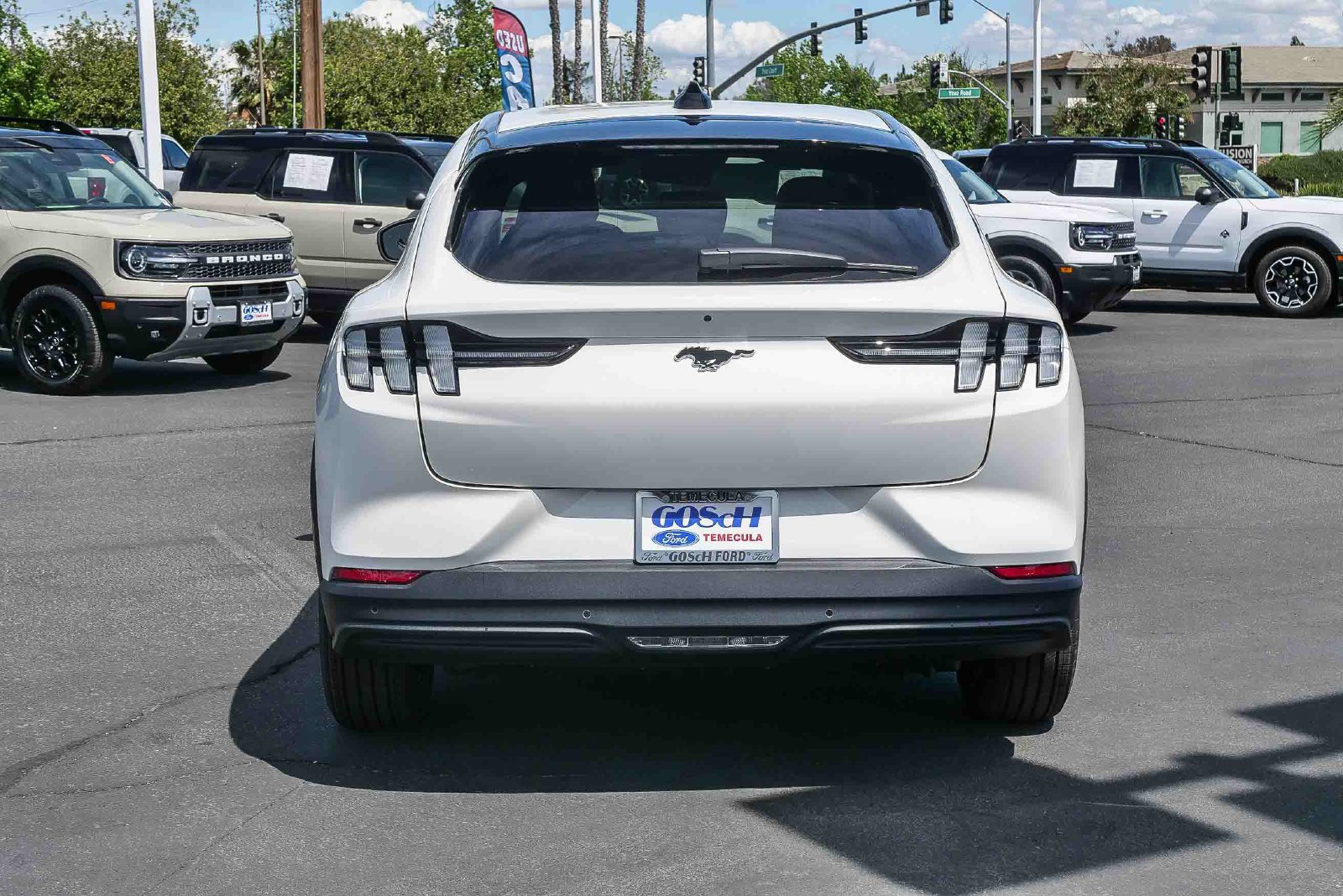 New 2026 Ford Mustang Mach-E Select RWD image 6