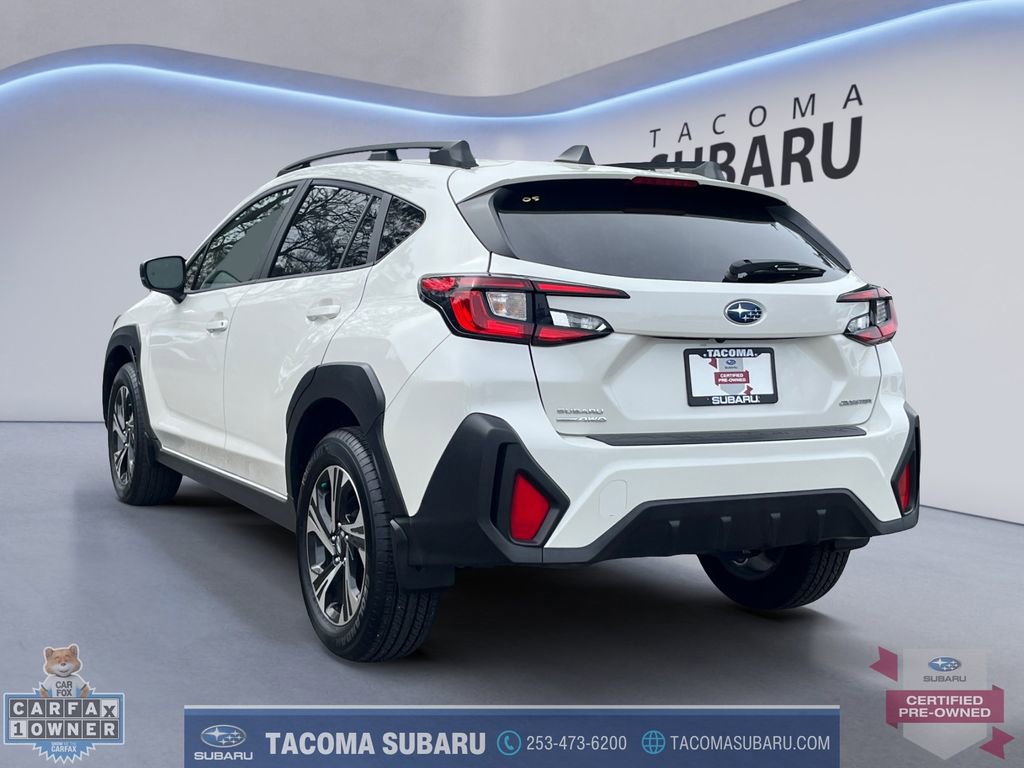Certified 2025 Subaru Crosstrek 2.0i Premium w/ Crosstrek Mirror Package image 3