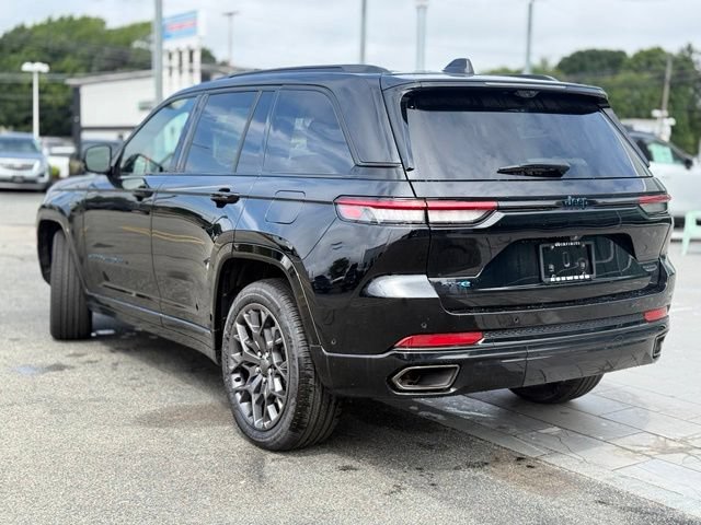 Used 2023 Jeep Grand Cherokee Summit AWD/4WD image 5