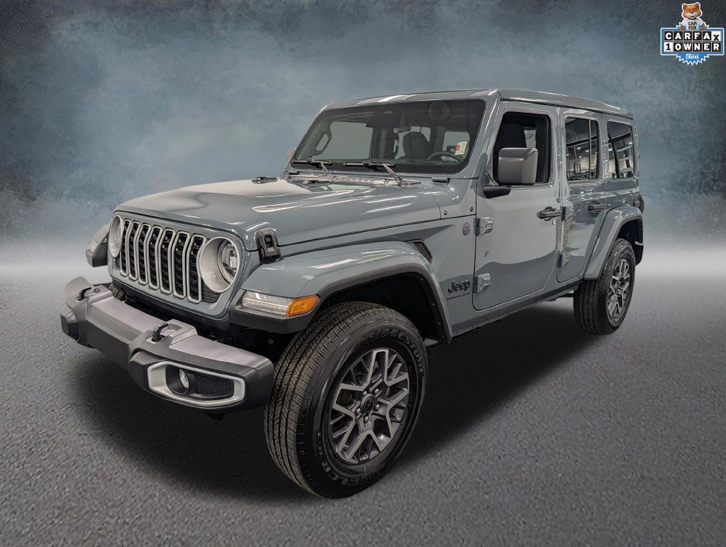 Used 2026 Jeep Wrangler Unlimited Sahara