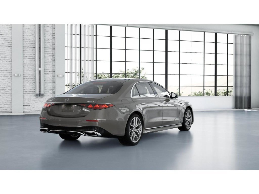 New 2027 Mercedes-Benz S 580 4MATIC Sedan image 22
