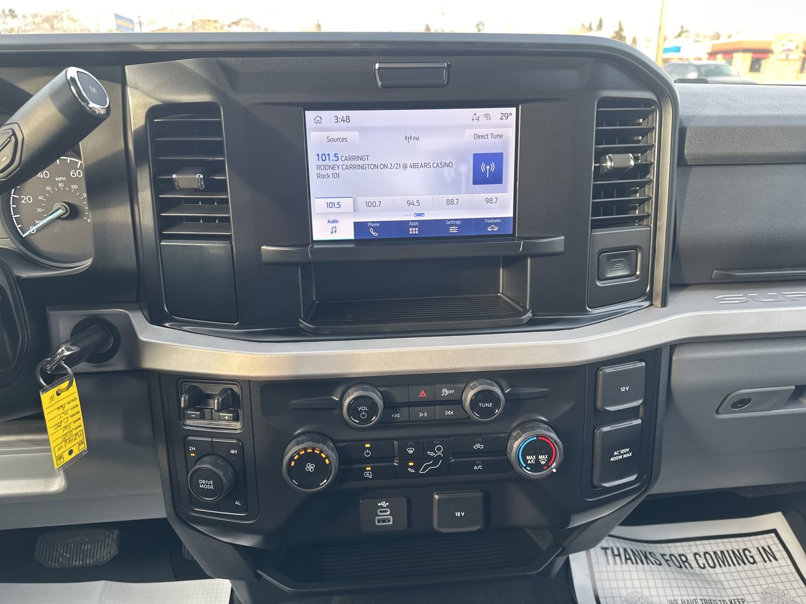 Used 2025 Ford F250 XLT w/ Snow Plow Prep Package AWD/4WD image 48