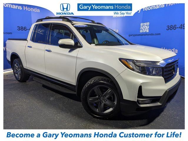 Certified 2023 Honda Ridgeline RTL-E