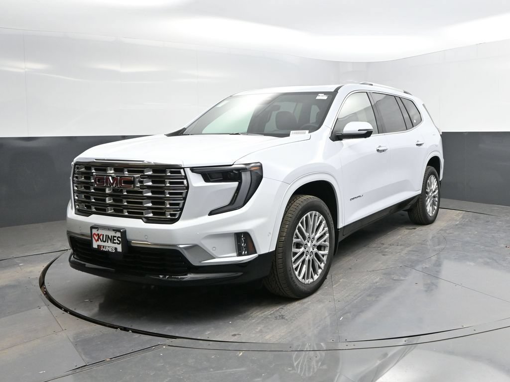 New 2026 GMC Acadia Denali w/ Super Cruise Package AWD/4WD image 3
