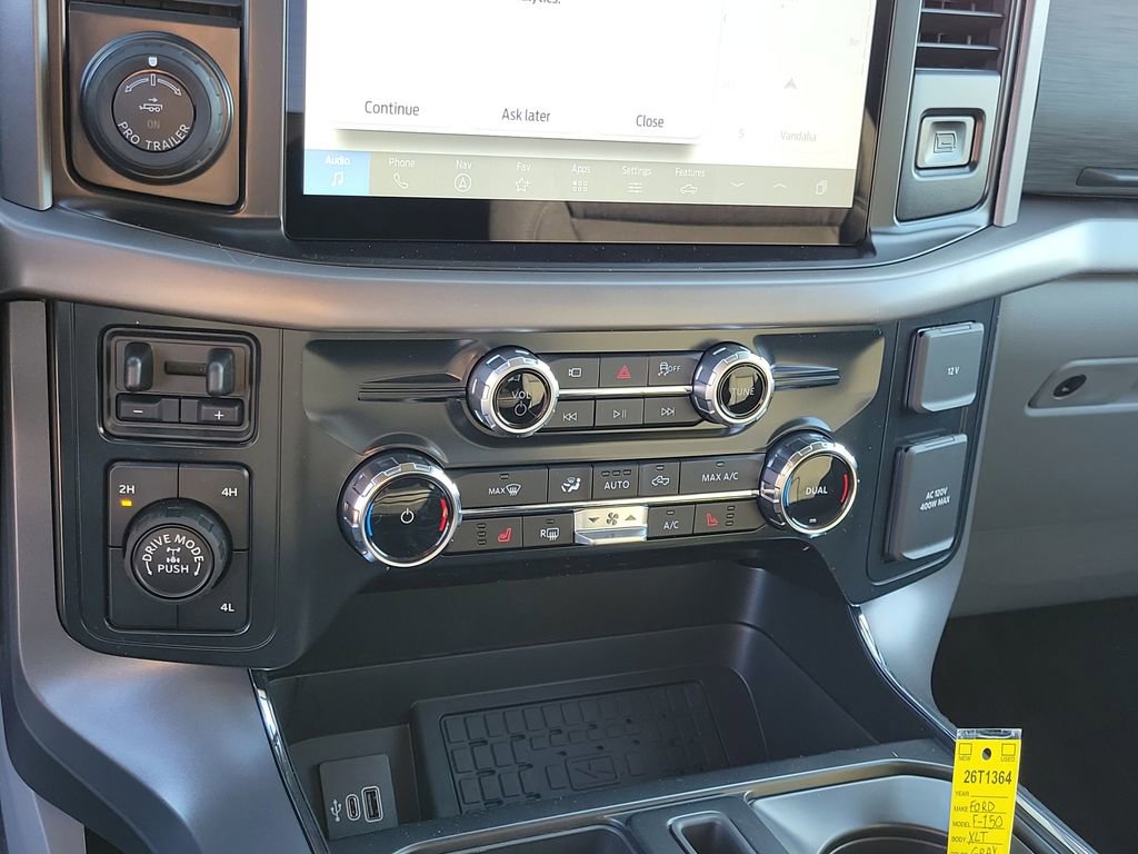 New 2026 Ford F150 XLT w/ Equipment Group 302A MID image 28