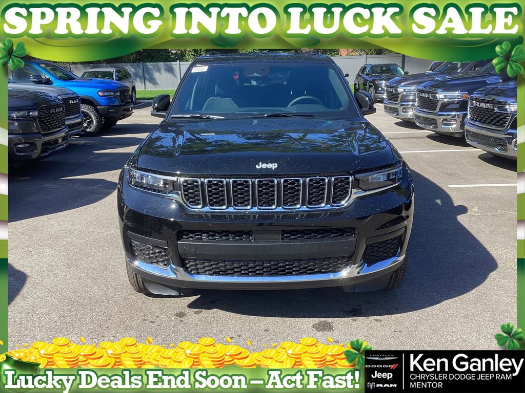 New 2025 Jeep Grand Cherokee L Laredo w/ Luxury Tech Group I image 2